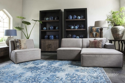 Lounge element / fauteuil | Times bank | 100% Handmade in Holland | Uitgebreide stof- en kleurkeuze
