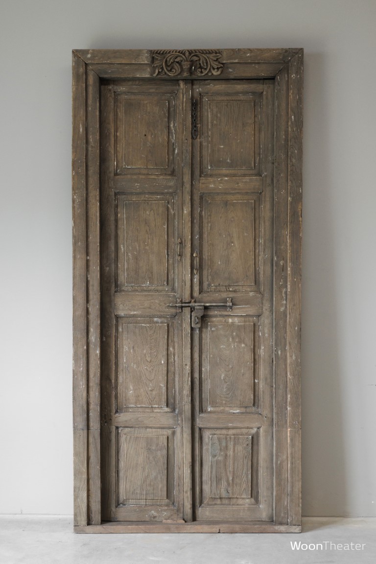 Origineel oude deurpui | landelijke stijl