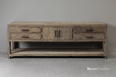 Tv meubel oud hout 