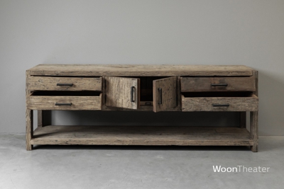 Tv meubel oud hout 