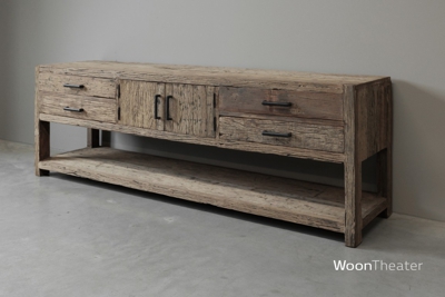 Tv meubel oud hout 