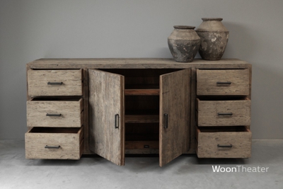 Dressoir oud hout 