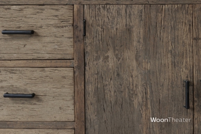 Dressoir oud hout 