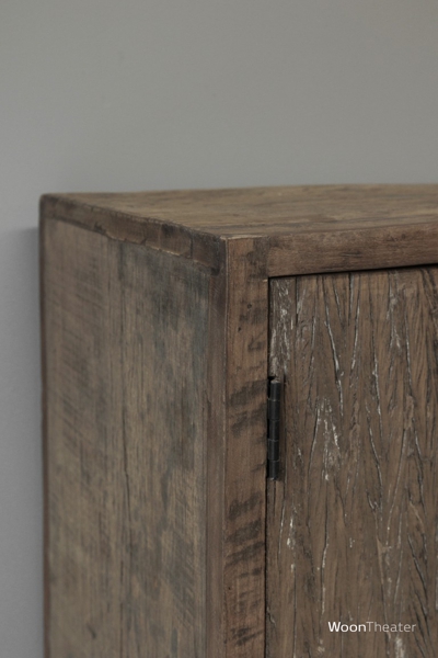 Kastje 2 deurs | oud hout
