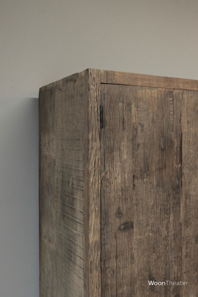 Kast 4 lade | oud hout