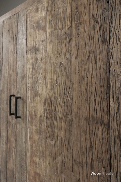 Kast 4 lade | oud hout