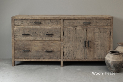 Dressoir oud hout