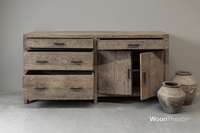 Dressoir oud hout