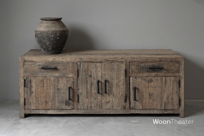 Tv dressoir oud hout