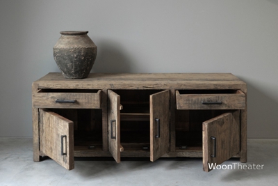 Tv dressoir oud hout