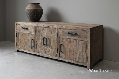 Tv dressoir oud hout