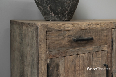Tv dressoir oud hout