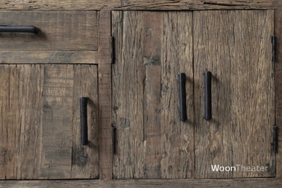 Tv dressoir oud hout