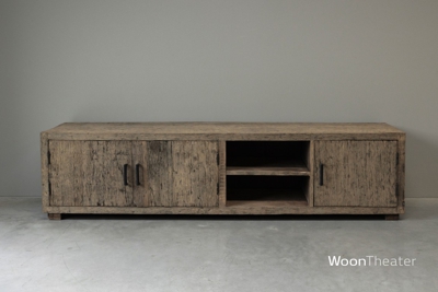 Tv dressoir oud hout
