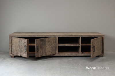 Tv dressoir oud hout