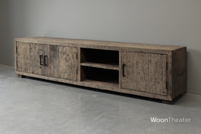 Tv dressoir oud hout