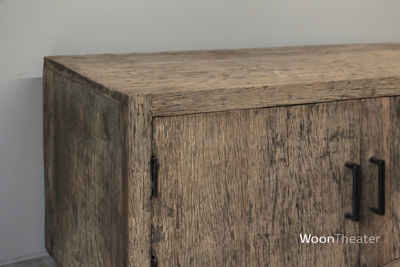 Tv dressoir oud hout