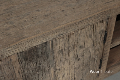 Tv dressoir oud hout