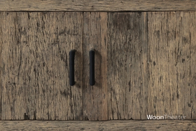 Tv dressoir oud hout