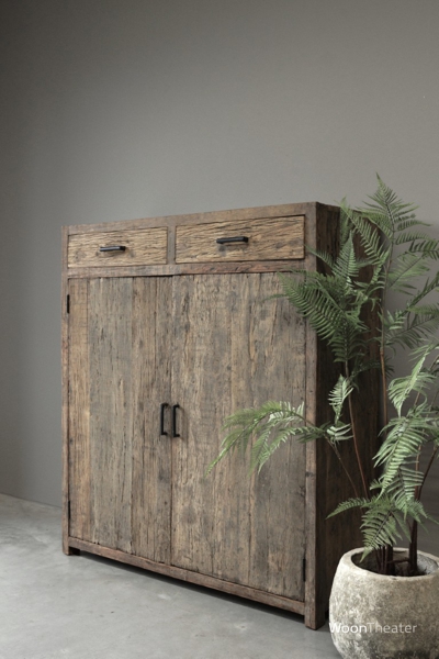 Kast oud hout