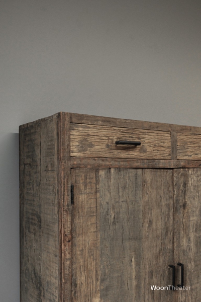 Kast oud hout