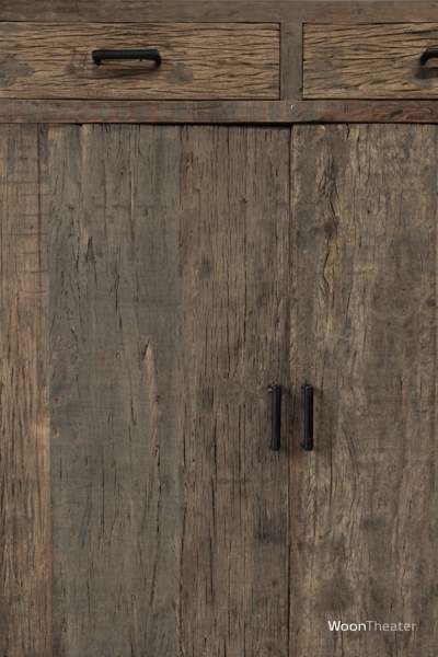 Kast oud hout