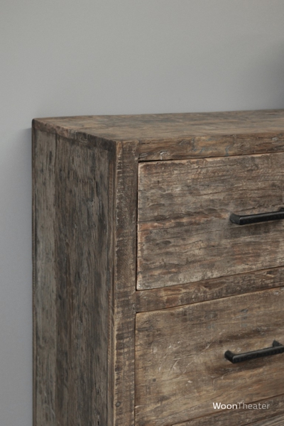 Kast oud hout