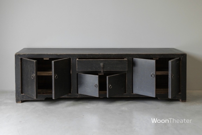 Origineel oud (tv) dressoir 