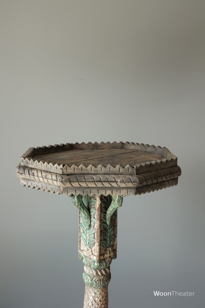 Antieke offer display | India