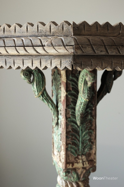 Antieke offer display | India