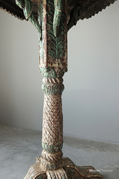 Antieke offer display | India