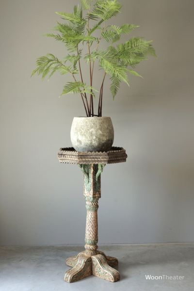 Antieke offer display | India
