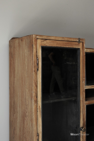 Origineel oude retro kast