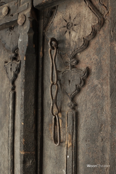 Origineel oude deur | India