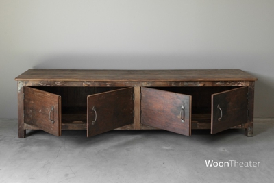 Authentiek vintage dressoir | laag