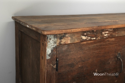 Authentiek vintage dressoir | laag