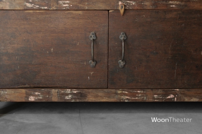 Authentiek vintage dressoir | laag