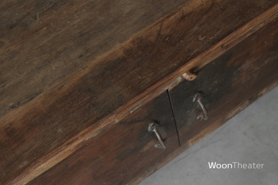 Authentiek vintage dressoir | laag