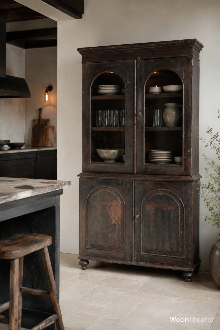 Antieke buffetkast | landelijk wonen