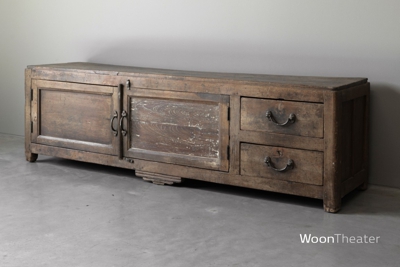 Authentiek tv dressoir | India