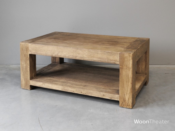 Robuuste salontafel | Farmer Collection by WoonTheater