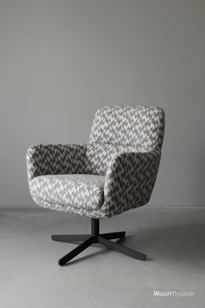 Draaifauteuil Sesto | Uitgebreide stof- en kleurkeuze