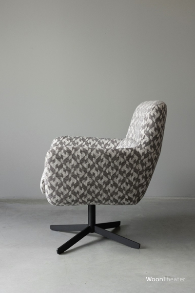 Draaifauteuil Sesto | Uitgebreide stof- en kleurkeuze