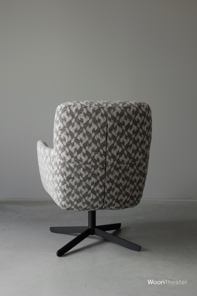 Draaifauteuil Sesto | Uitgebreide stof- en kleurkeuze
