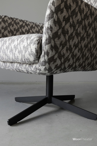Draaifauteuil Sesto | Uitgebreide stof- en kleurkeuze