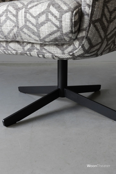Draaifauteuil Sesto | Uitgebreide stof- en kleurkeuze