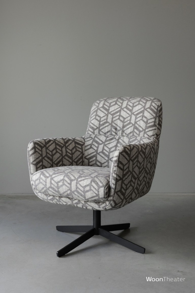Draaifauteuil Sesto | Uitgebreide stof- en kleurkeuze