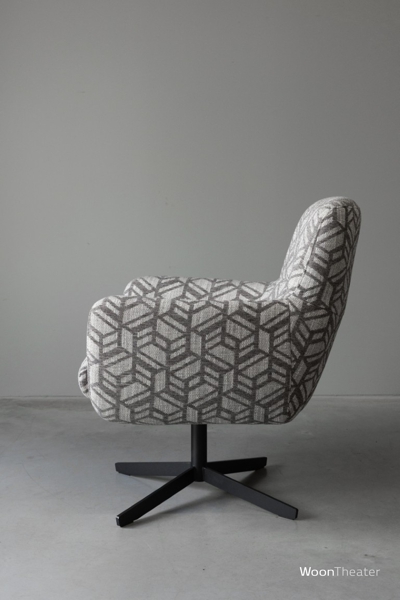Draaifauteuil Sesto | Uitgebreide stof- en kleurkeuze