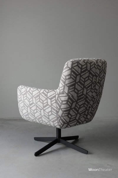Draaifauteuil Sesto | Uitgebreide stof- en kleurkeuze