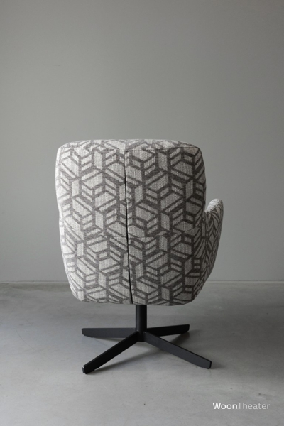 Draaifauteuil Sesto | Uitgebreide stof- en kleurkeuze